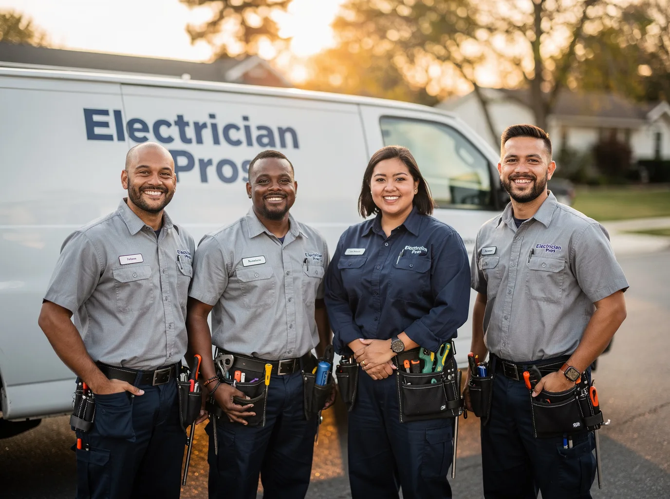 Electrician company in Morven, NC